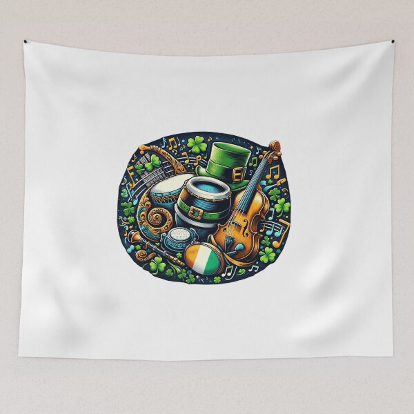 Item preview, Celtic Music Celebration St. Patrick's Day designed and sold by creativechaster.