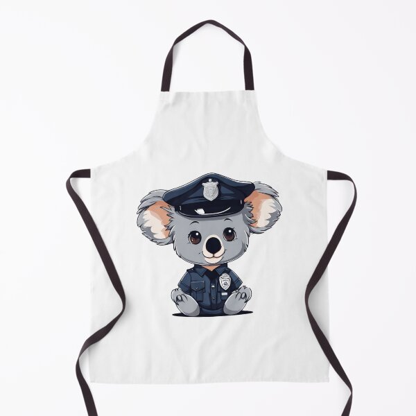 Item preview, Police Koala Classic designed and sold by Majestic Paws.