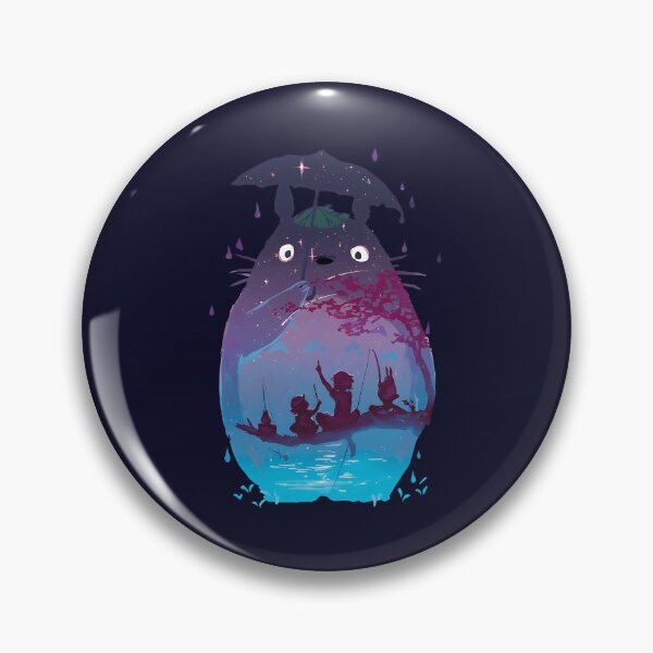 Artikelvorschau, Totoro-Nacht Mein Nachbar Totoro entworfen und verkauft von Moshimashop.