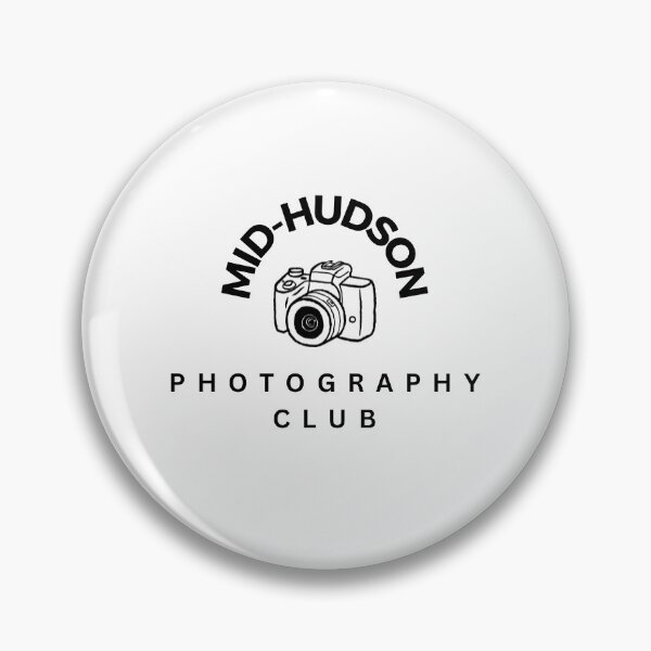 Item preview, Mid-Hudson Photography Club logo 2024 for stickers, magnets & mugs designed and sold by CakenCoffeeCafe.
