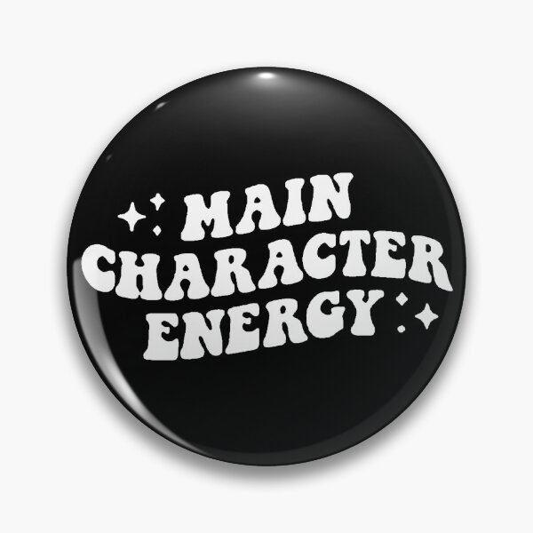 Item preview, Main Character Energy  designed and sold by kaicloudy.