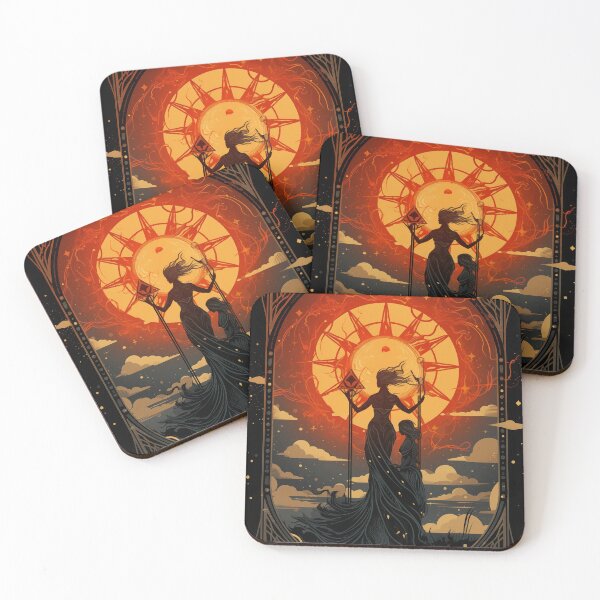 Item preview, Tarot Card Sun designed and sold by GobbleGoblin.