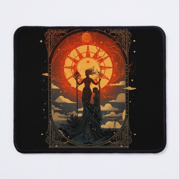 Item preview, Tarot Card Sun designed and sold by GobbleGoblin.
