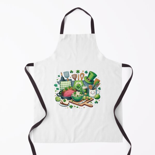 Item preview, Irish Chef's Special St. Patrick's Day Kitchen  designed and sold by creativechaster.