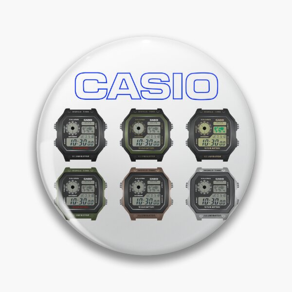 Item preview, Casio AE1200 Vector Lineup designed and sold by RadDadArt.