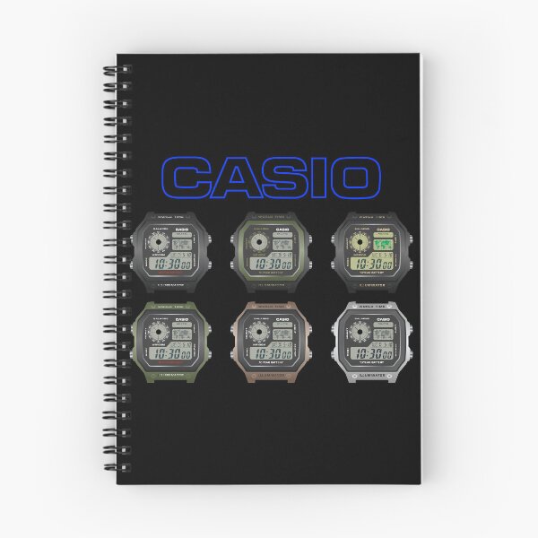 Item preview, Casio AE1200 Vector Lineup designed and sold by RadDadArt.