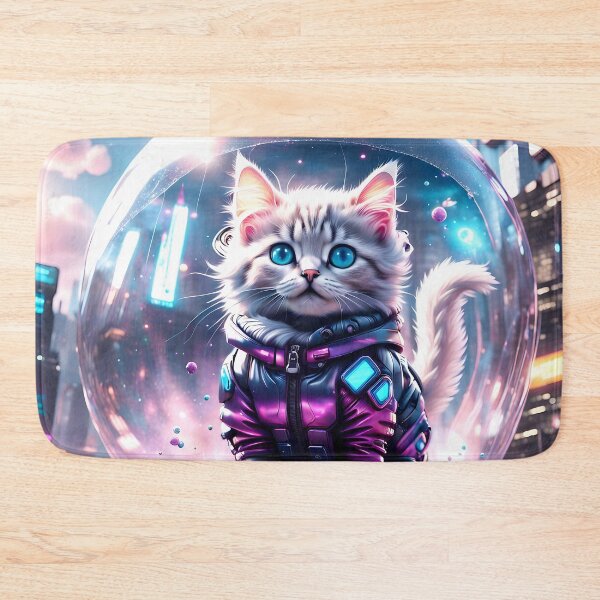 Item preview, Cybercat Ready for Exploring designed and sold by Totally4Ryo.