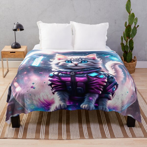 Item preview, Cybercat Ready for Exploring designed and sold by Totally4Ryo.