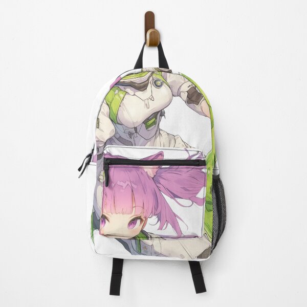 Item preview, Anime Space Girl with Alien Pet Illustration designed and sold by kitidach-create.