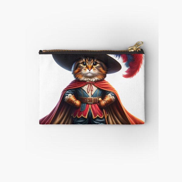 Item preview, Feline Musketeer designed and sold by HomeAndHope.