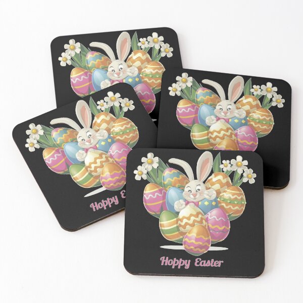 Item preview, Hoppy Easter - Cute Easter Bunny designed and sold by Kashear.