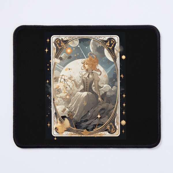 Item preview, Tarot Card Moon designed and sold by GobbleGoblin.