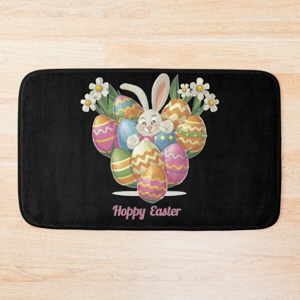 Item preview, Hoppy Easter - Cute Easter Bunny designed and sold by Kashear.