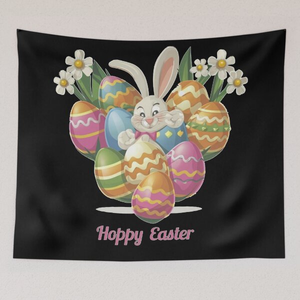 Item preview, Hoppy Easter - Cute Easter Bunny designed and sold by Kashear.