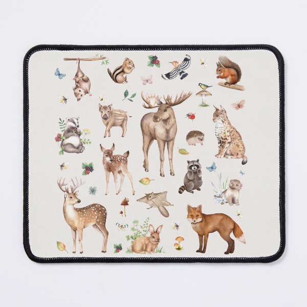 Item preview, Cute Forest Animals designed and sold by Fairymeshop.