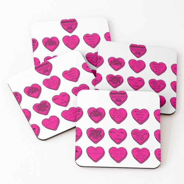 Item preview, Saviors Candy Hearts designed and sold by Khaos Kreative.