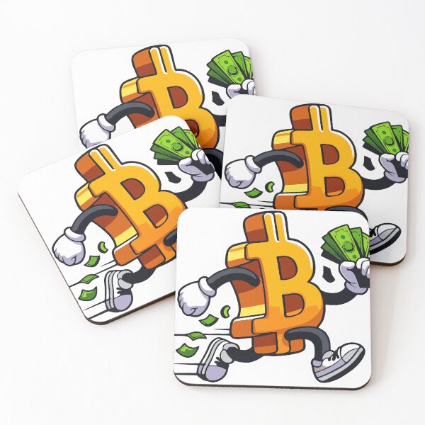 Item preview, Bitcoin BTC running designed and sold by GOLDENLIONPERU.