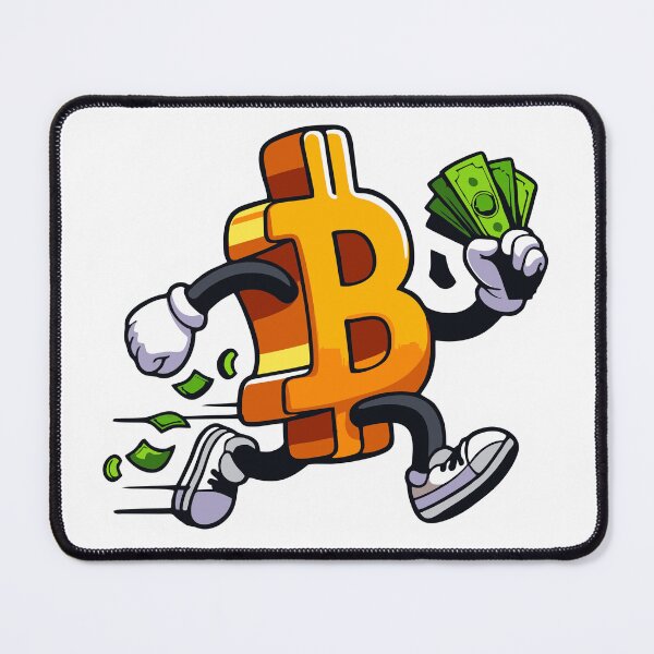 Item preview, Bitcoin BTC running designed and sold by GOLDENLIONPERU.
