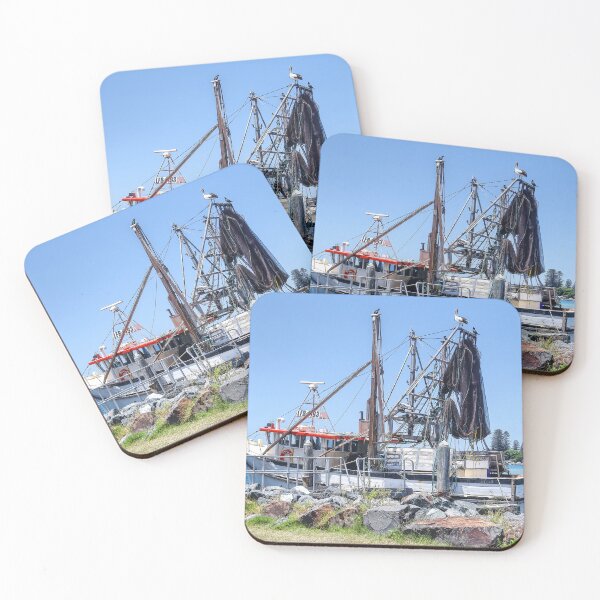 Item preview, Fishing Trawler Tuncurry 203 designed and sold by kevin Chippindall.