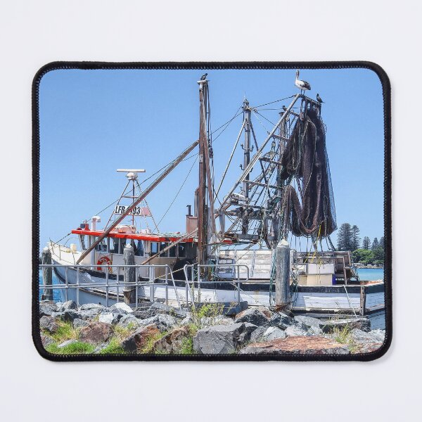 Item preview, Fishing Trawler Tuncurry 203 designed and sold by kevin Chippindall.