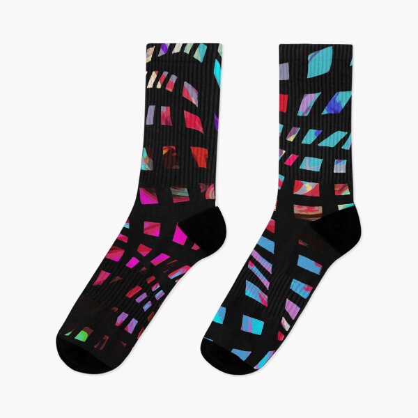 Artikelvorschau, Dimensionale Quadrate: Ein Kaleidoskop der Farben entworfen und verkauft von GAP90.