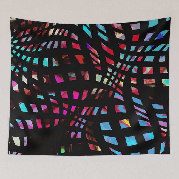 Item preview, Dimensional Squares: A Kaleidoscope of Color designed and sold by GAP90.
