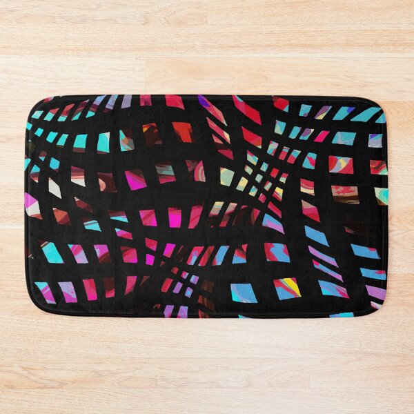 Artikelvorschau, Dimensionale Quadrate: Ein Kaleidoskop der Farben entworfen und verkauft von GAP90.