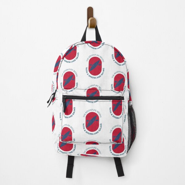 Item preview, Greenland Qajaq Kayak Arctic Advetures designed and sold by GraTEEtude.