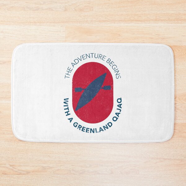 Item preview, Greenland Qajaq Kayak Arctic Advetures designed and sold by GraTEEtude.