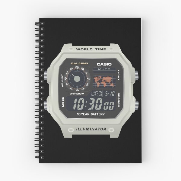 Item preview, Beige Casio AE1200 Concept V2 designed and sold by RadDadArt.