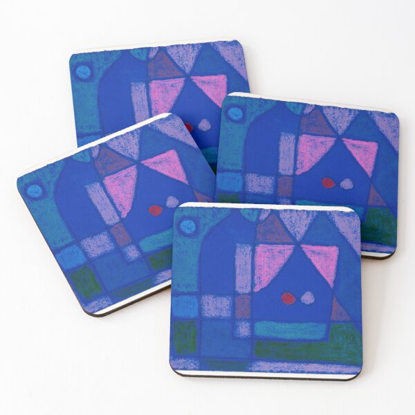 Item preview, A little room in Venice (1933) by Paul Klee designed and sold by My Artprintz.