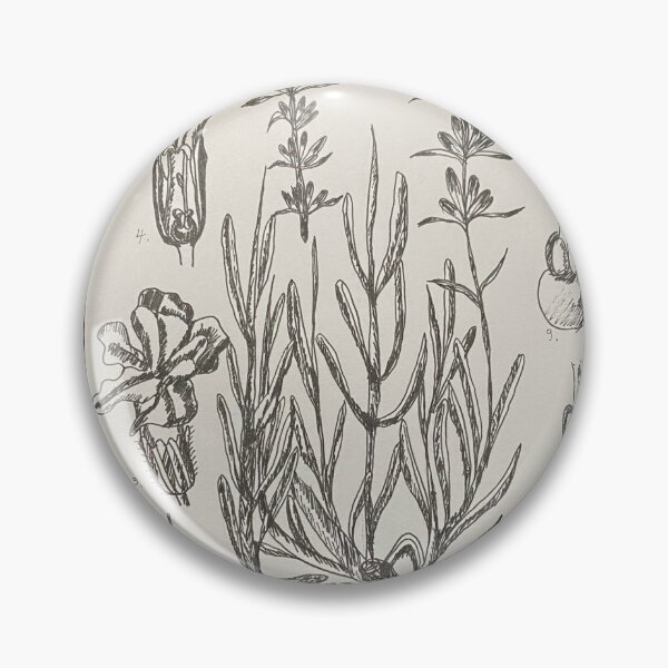 Item preview, Lavanda Estudio Botánico  designed and sold by garabatosl.