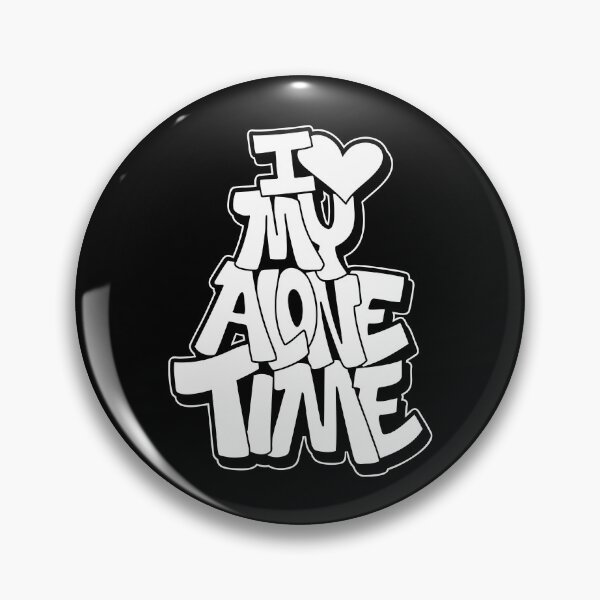 Item preview, I Heart My Alone Time designed and sold by dariusone.