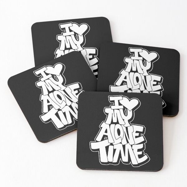 Item preview, I Heart My Alone Time designed and sold by dariusone.