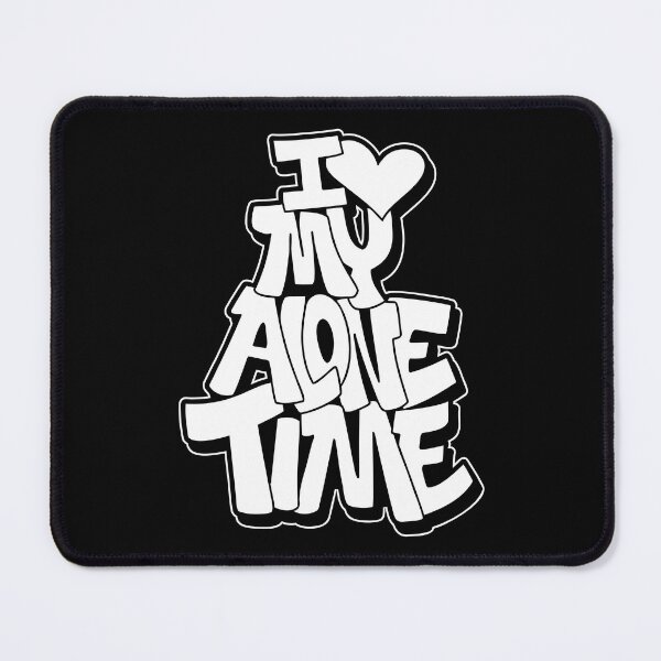 Item preview, I Heart My Alone Time designed and sold by dariusone.