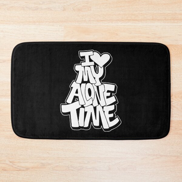 Item preview, I Heart My Alone Time designed and sold by dariusone.