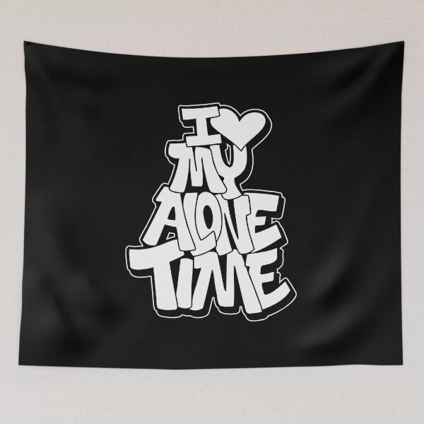 Item preview, I Heart My Alone Time designed and sold by dariusone.