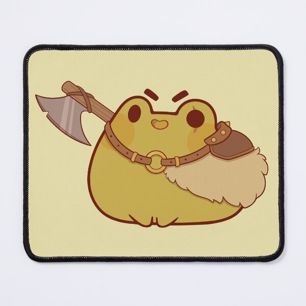Item preview, Barbarian frog designed and sold by Rihnlin.