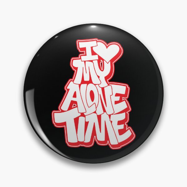 Item preview, I Heart My Alone Time designed and sold by dariusone.