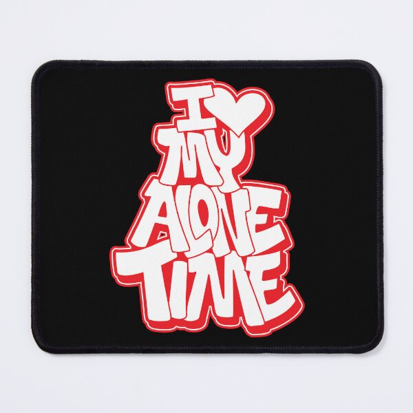 Item preview, I Heart My Alone Time designed and sold by dariusone.