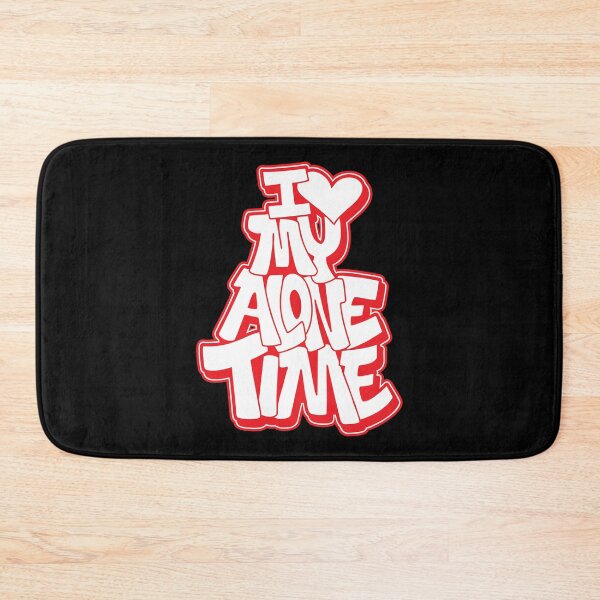 Item preview, I Heart My Alone Time designed and sold by dariusone.