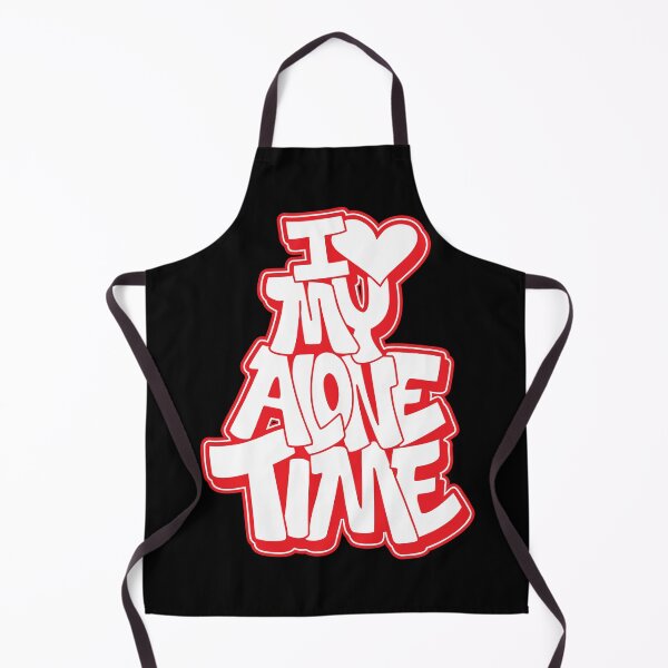 Item preview, I Heart My Alone Time designed and sold by dariusone.