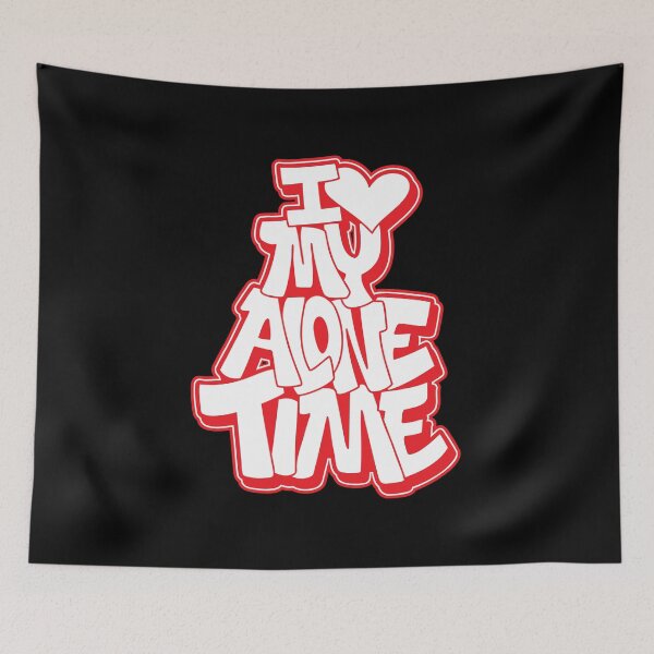 Item preview, I Heart My Alone Time designed and sold by dariusone.