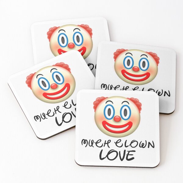 Item preview, Much Clown Love designed and sold by pmtheone.