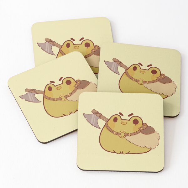 Item preview, Barbarian frog designed and sold by Rihnlin.