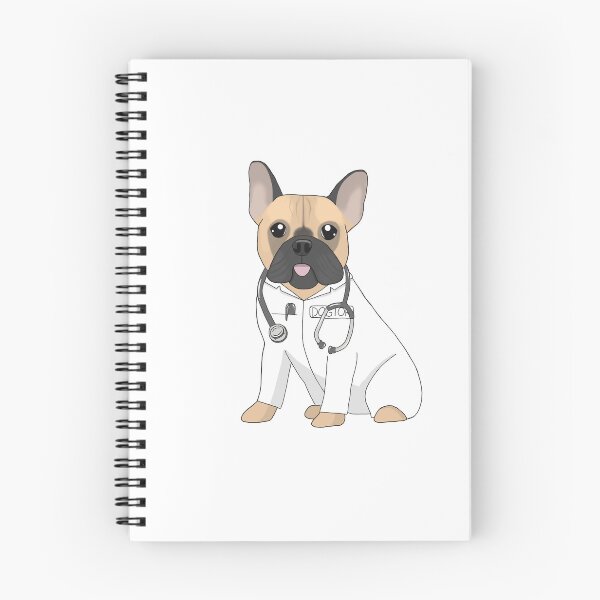 Item preview, Doctor French Bulldog designed and sold by KobiusDesigns.