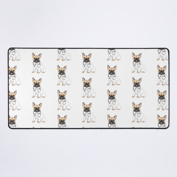 Item preview, Doctor French Bulldog designed and sold by KobiusDesigns.