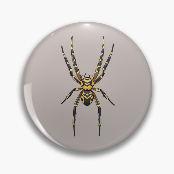 Item preview, Black and gold spider designed and sold by Atlantico54.