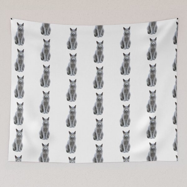 Item preview, Russian Blue Cat designed and sold by TheAnimalZ00.