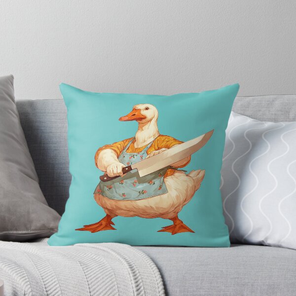 Item preview, Goose with a Knife designed and sold by Muggers-Inc.